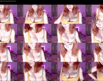 miss_anna__ — 8 minute Chaturbate female cam show recording, 720p, Feb 3, 2022