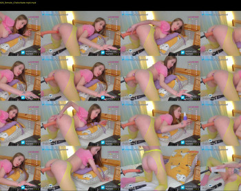 mjgreencat — 12 minute Chaturbate female cam show recording, 720p, Feb 2, 2022
