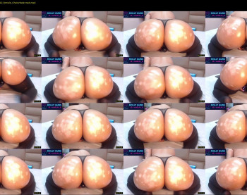 mollyguns — 5 minute Chaturbate female cam show recording, 720p, Feb 3, 2022