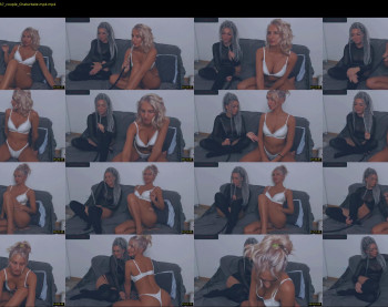 monikate_ — 19 minute Chaturbate couple cam show recording, 1080p, Feb 2, 2022