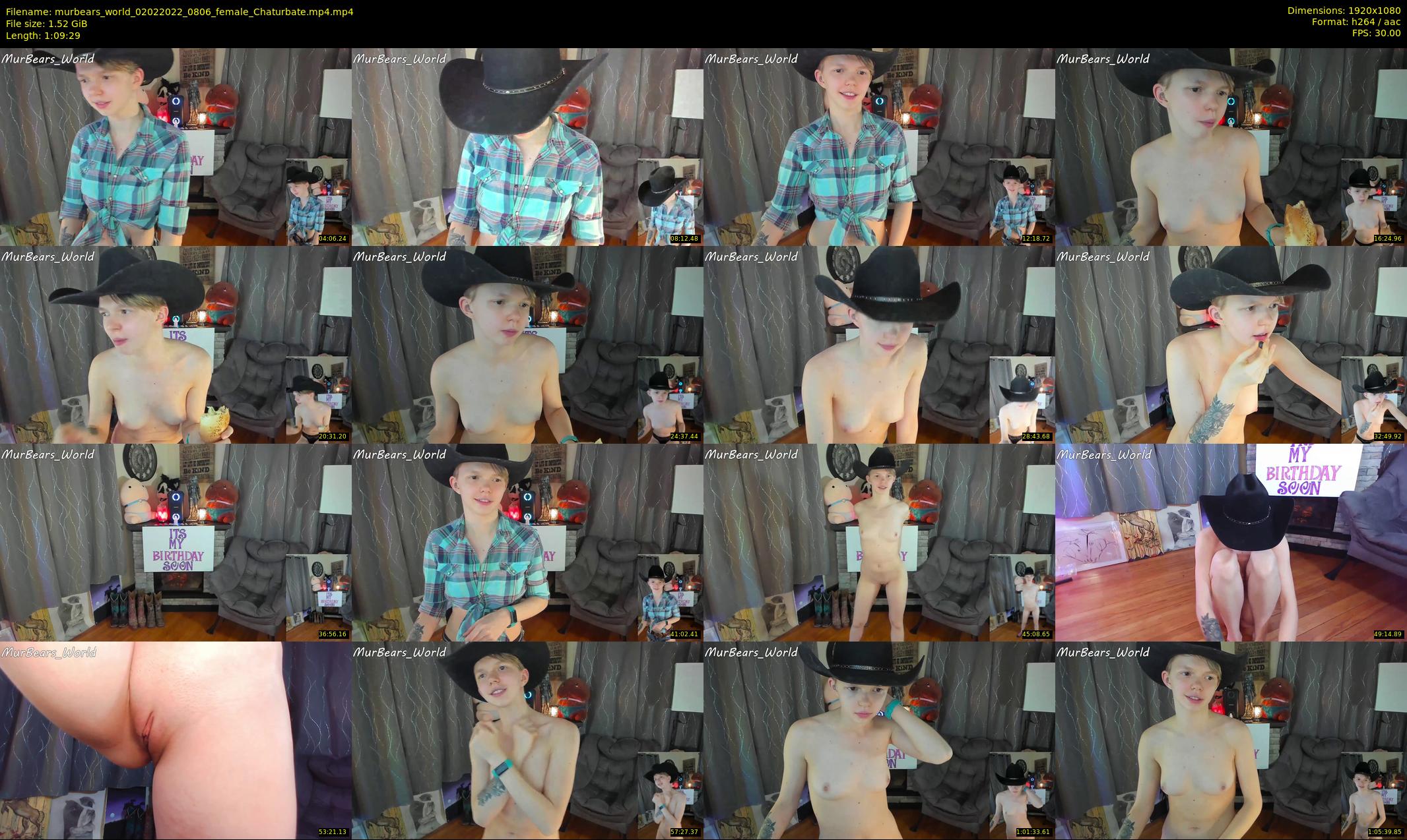 murbears_world — 70 minute Chaturbate female cam show recording, 1080p, Feb 2, 2022