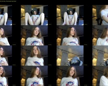 mysat — 9 minute Chaturbate female cam show recording, 1080p, Feb 2, 2022