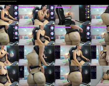 natii_bigass — 70 minute Chaturbate female cam show recording, 1080p, Feb 3, 2022