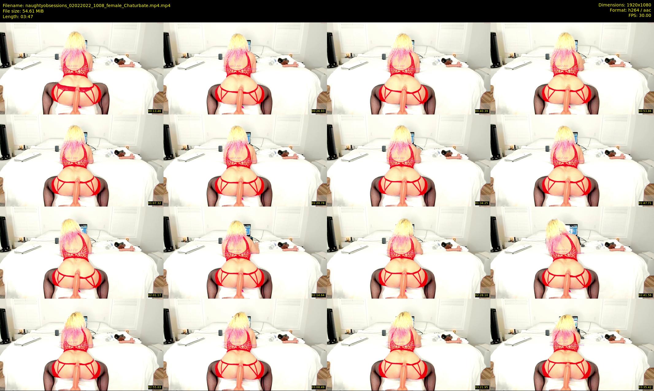 naughtyobsessions — 4 minute Chaturbate female cam show recording, 1080p, Feb 2, 2022