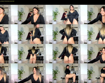 nemisha — 4 minute Chaturbate female cam show recording, 720p, Feb 2, 2022