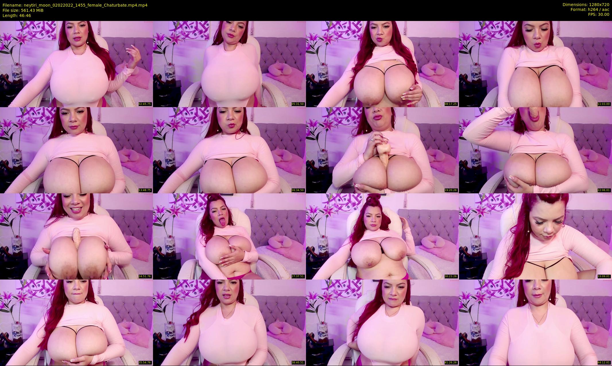 neytiri_moon — 47 minute Chaturbate female cam show recording, 720p, Feb 2, 2022