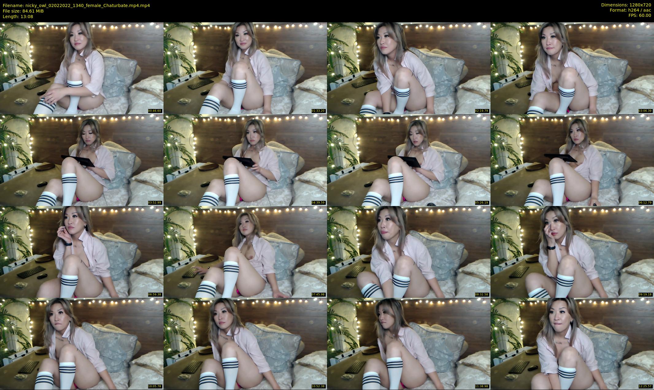 nicky_owl — 14 minute Chaturbate female cam show recording, 720p, Feb 2, 2022