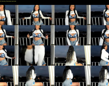 noemibcnz — 8 minute Chaturbate couple cam show recording, 720p, Feb 3, 2022