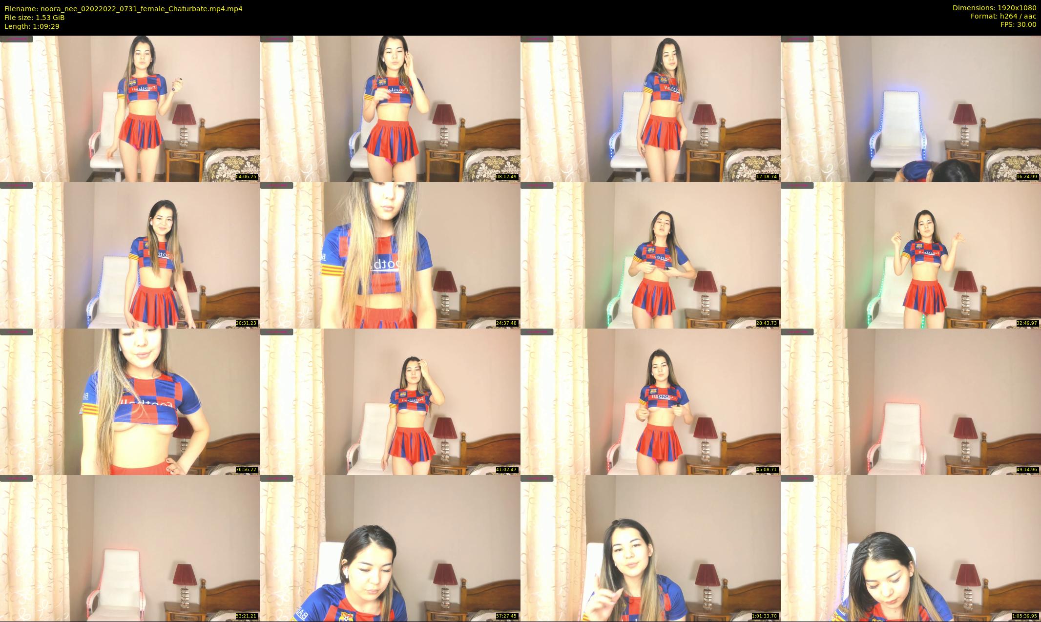 noora_nee — 70 minute Chaturbate female cam show recording, 1080p, Feb 2, 2022