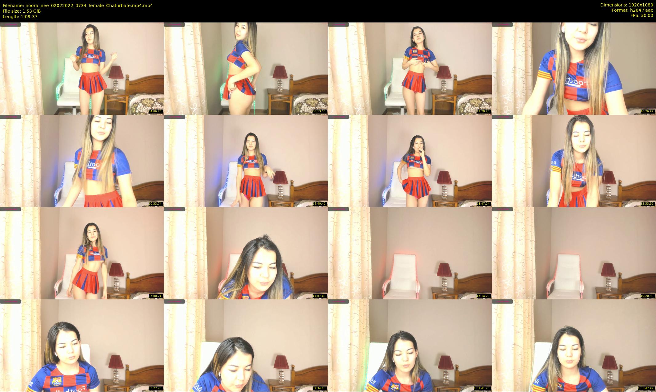 noora_nee — 70 minute Chaturbate female cam show recording, 1080p, Feb 2, 2022