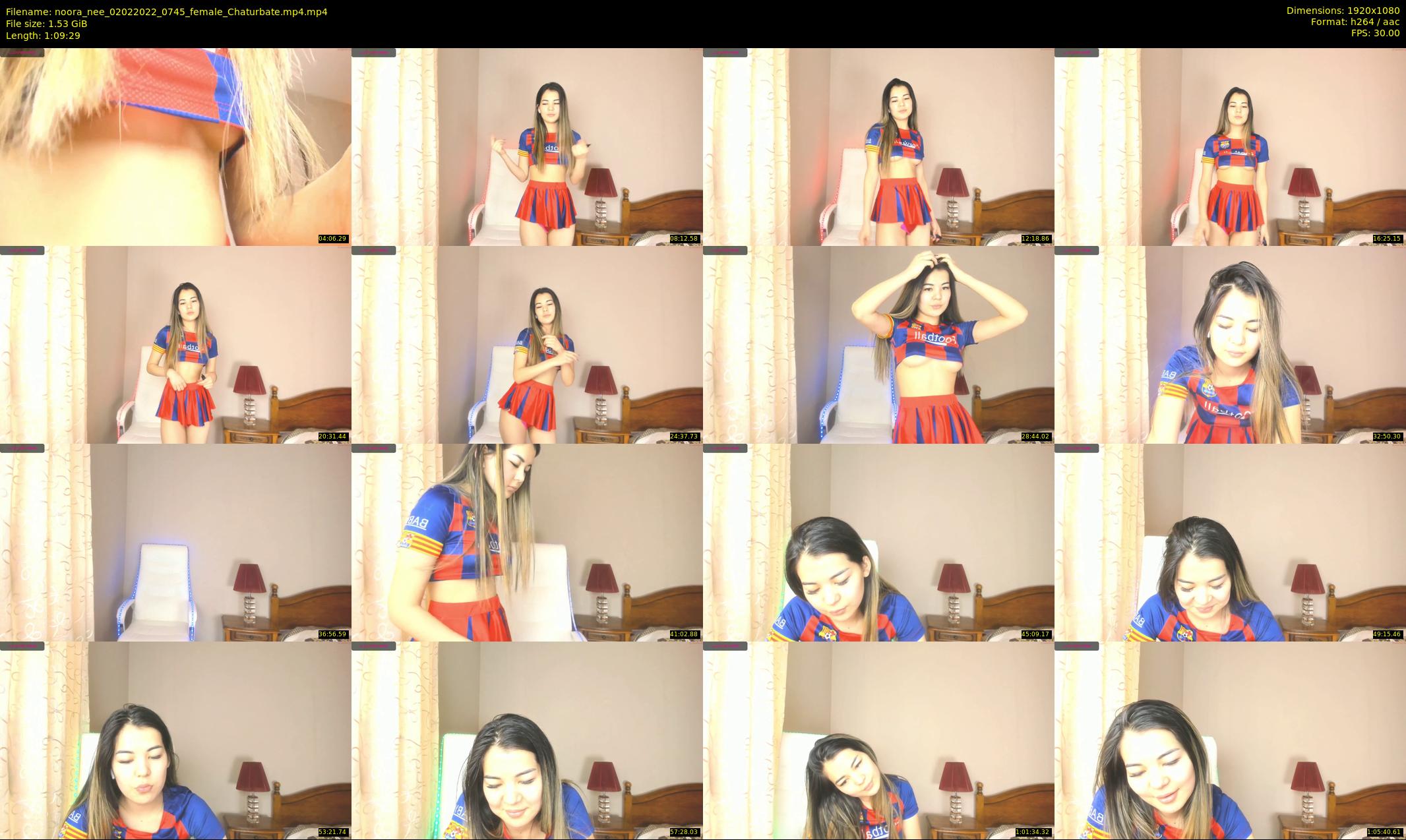 noora_nee — 70 minute Chaturbate female cam show recording, 1080p, Feb 2, 2022