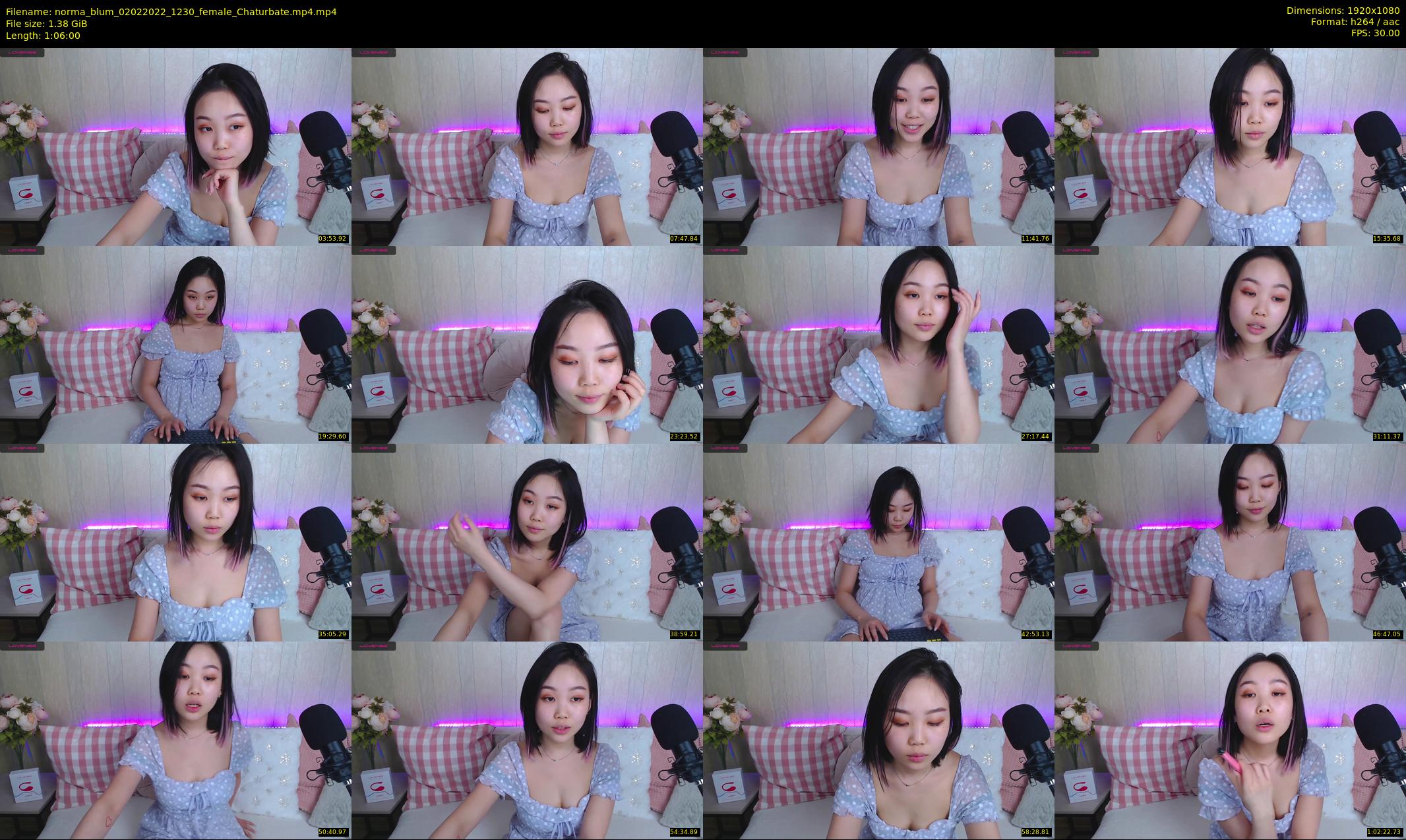 norma_blum — 66 minute Chaturbate female cam show recording, 1080p, Feb 2, 2022