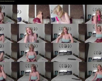 odriolsen — 18 minute Chaturbate female cam show recording, 1080p, Feb 3, 2022