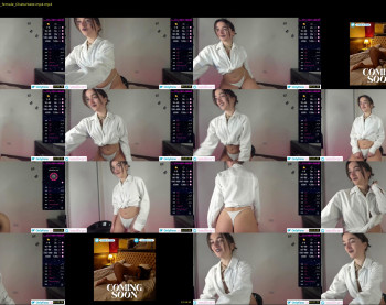 omiliver — 53 minute Chaturbate female cam show recording, 1080p, Feb 2, 2022