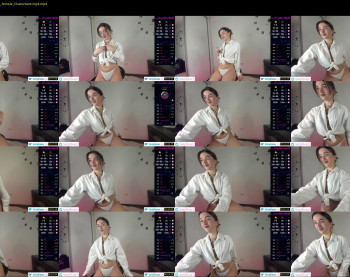 omiliver — 8 minute Chaturbate female cam show recording, 1080p, Feb 2, 2022