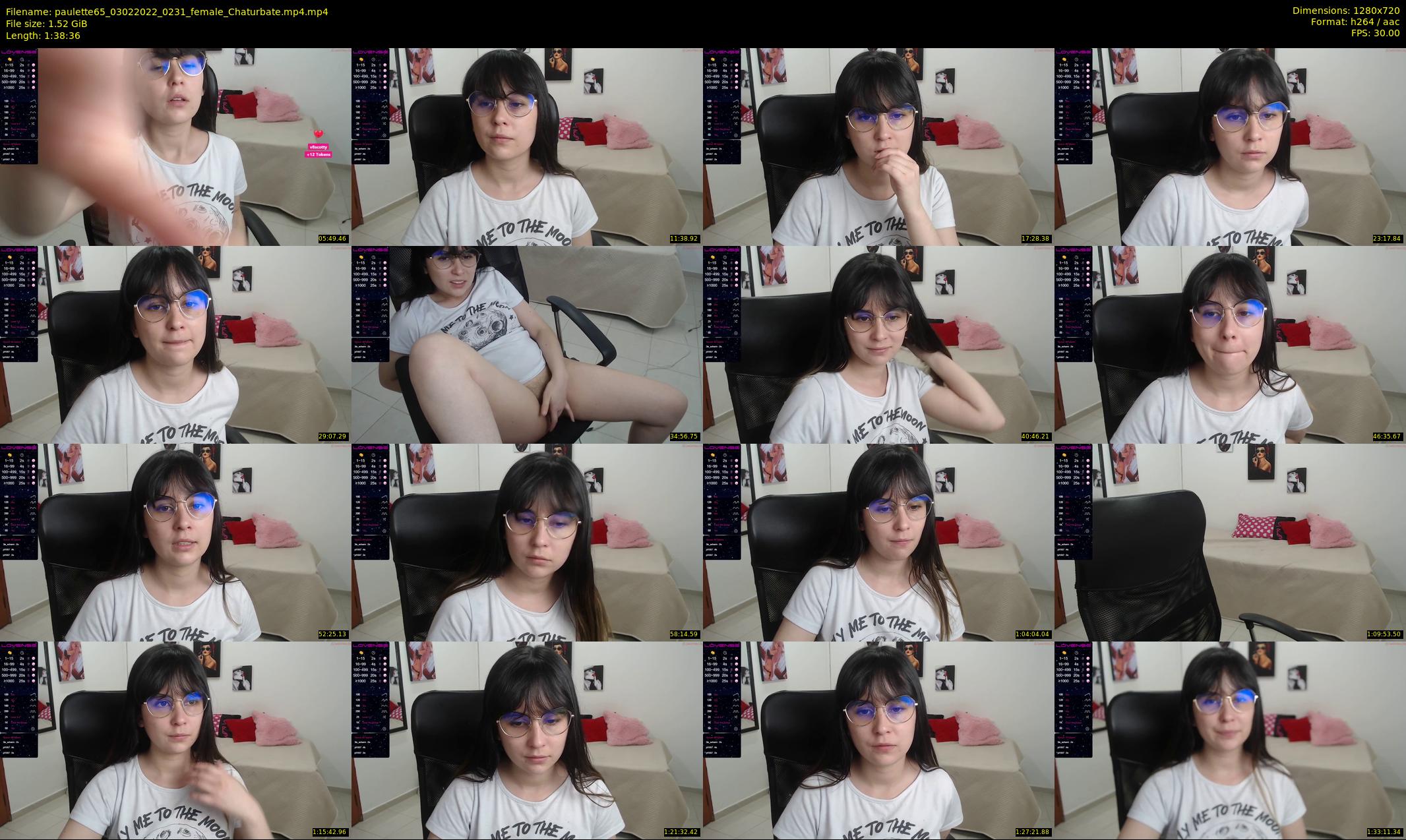 paulette65 — 99 minute Chaturbate female cam show recording, 720p, Feb 3, 2022
