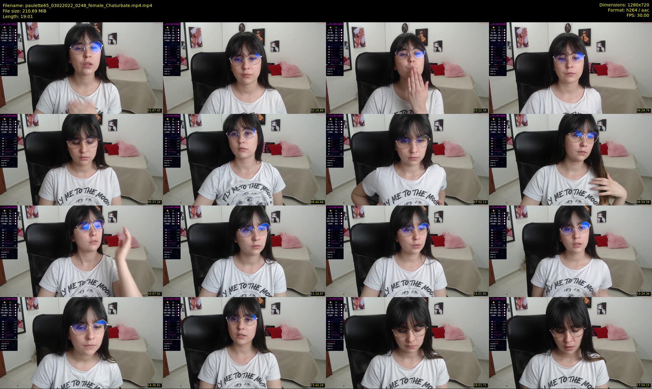 paulette65 — 20 minute Chaturbate female cam show recording, 720p, Feb 3, 2022