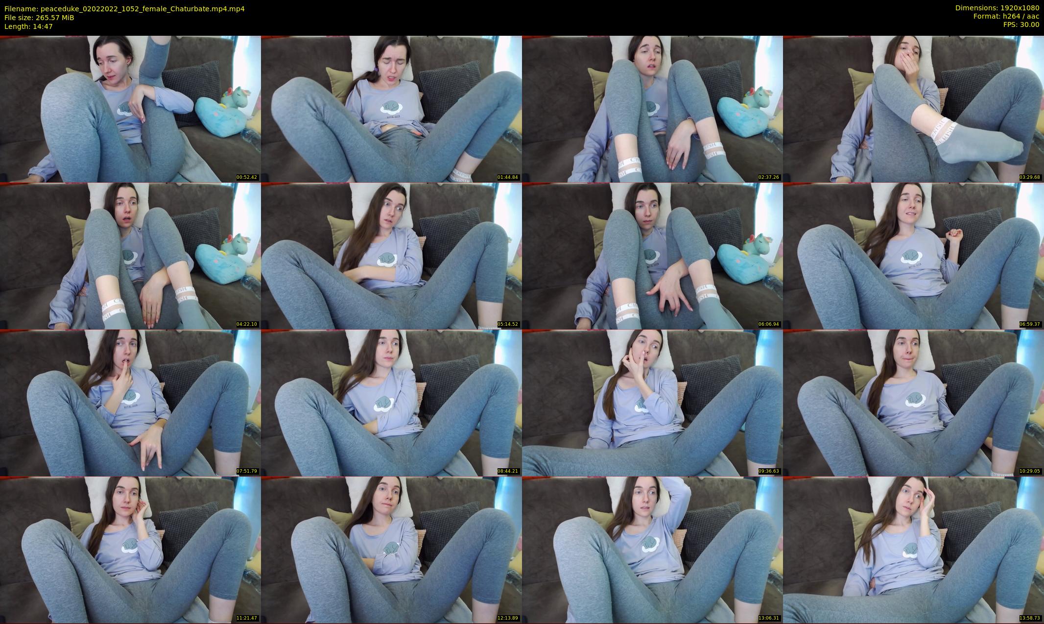peaceduke — 15 minute Chaturbate female cam show recording, 1080p, Feb 2, 2022