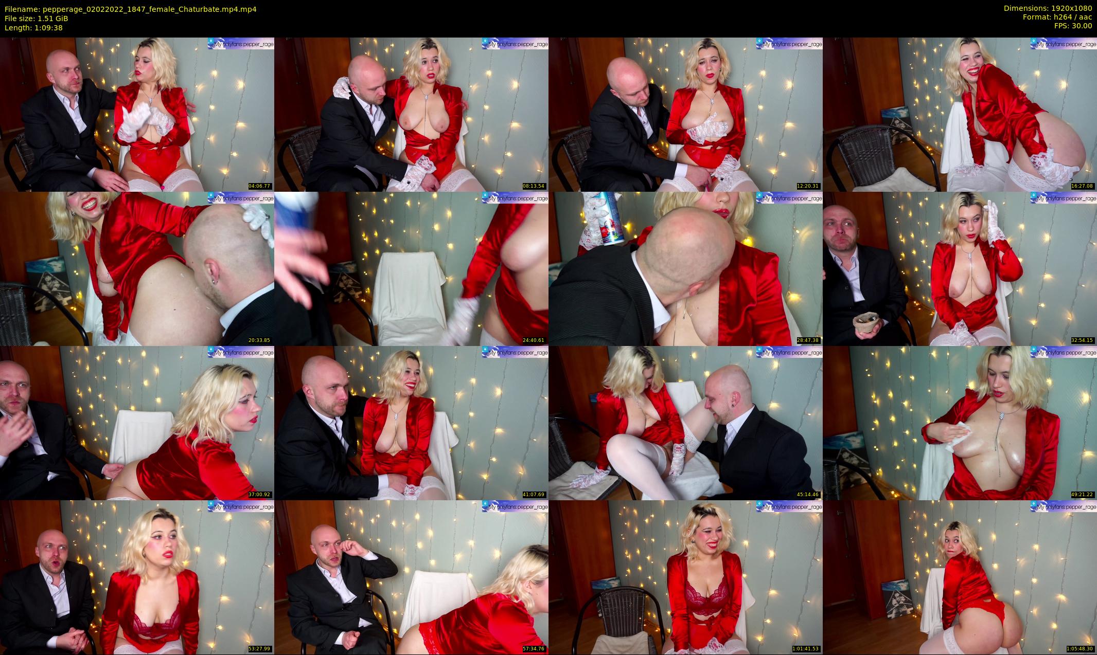 pepperage — 70 minute Chaturbate female cam show recording, 1080p, Feb 2, 2022