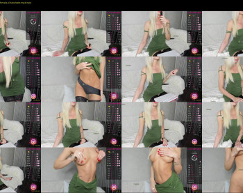 poliina — 33 minute Chaturbate female cam show recording, 1080p, Feb 2, 2022