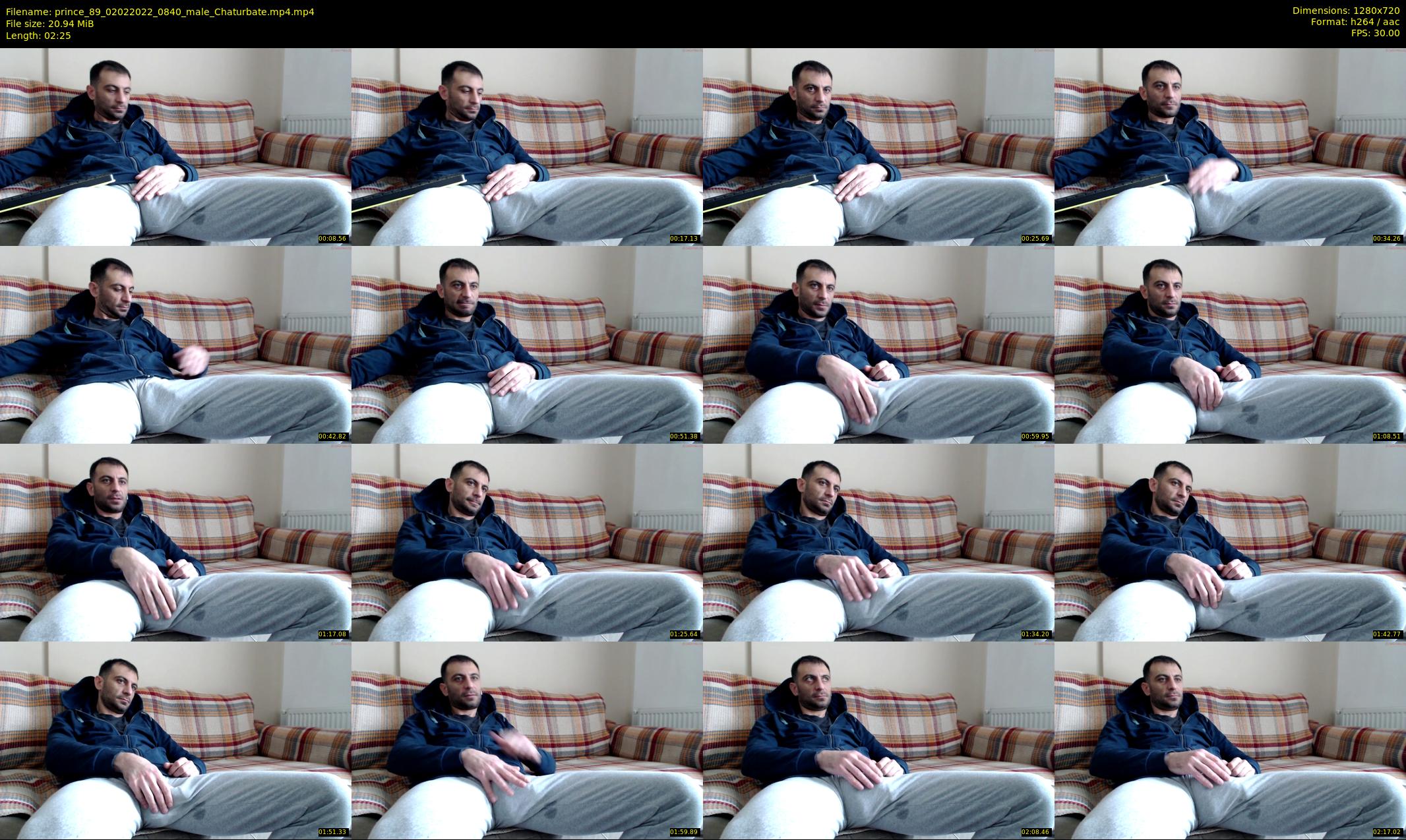 prince_89 — 3 minute Chaturbate male cam show recording, 720p, Feb 2, 2022