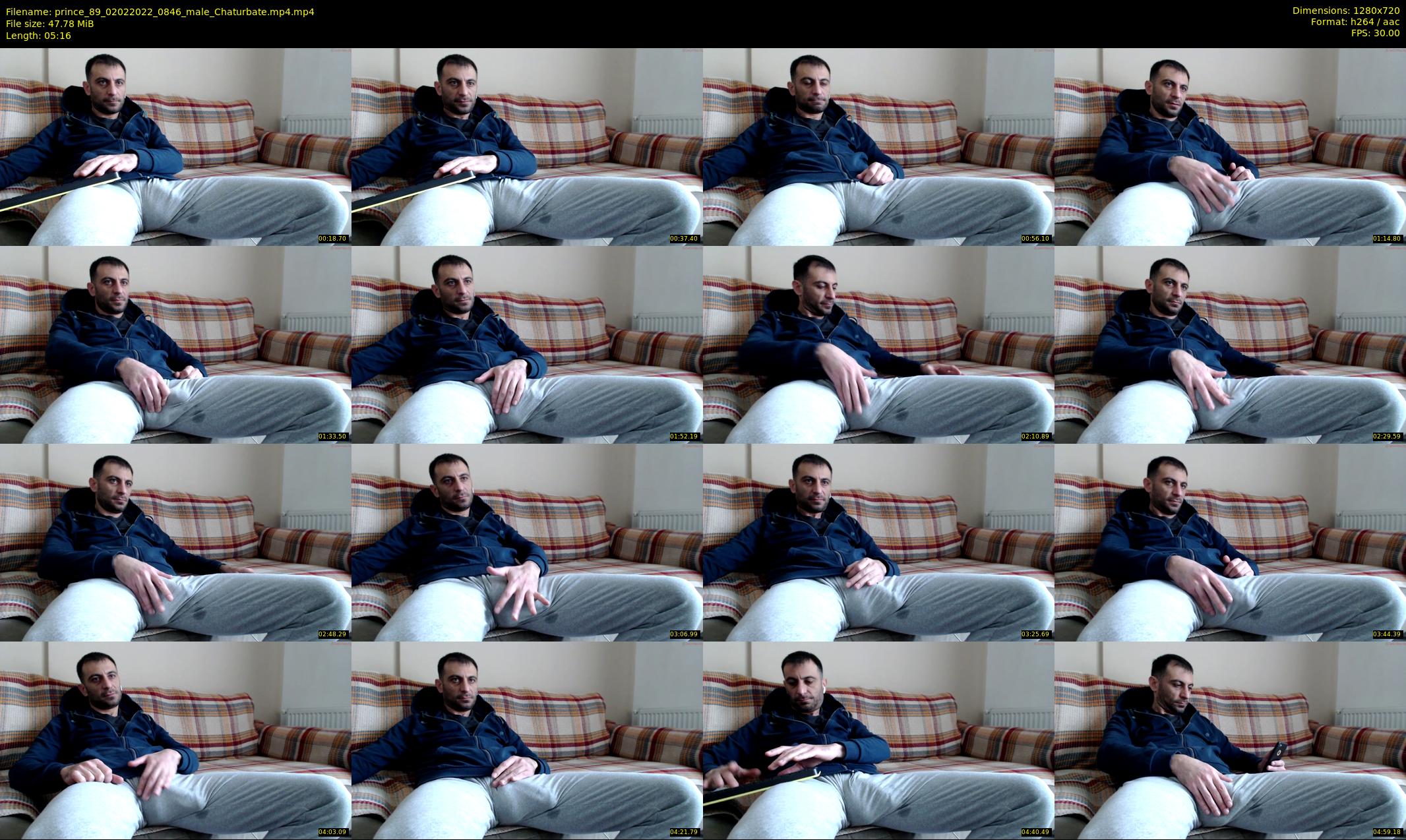 prince_89 — 6 minute Chaturbate male cam show recording, 720p, Feb 2, 2022