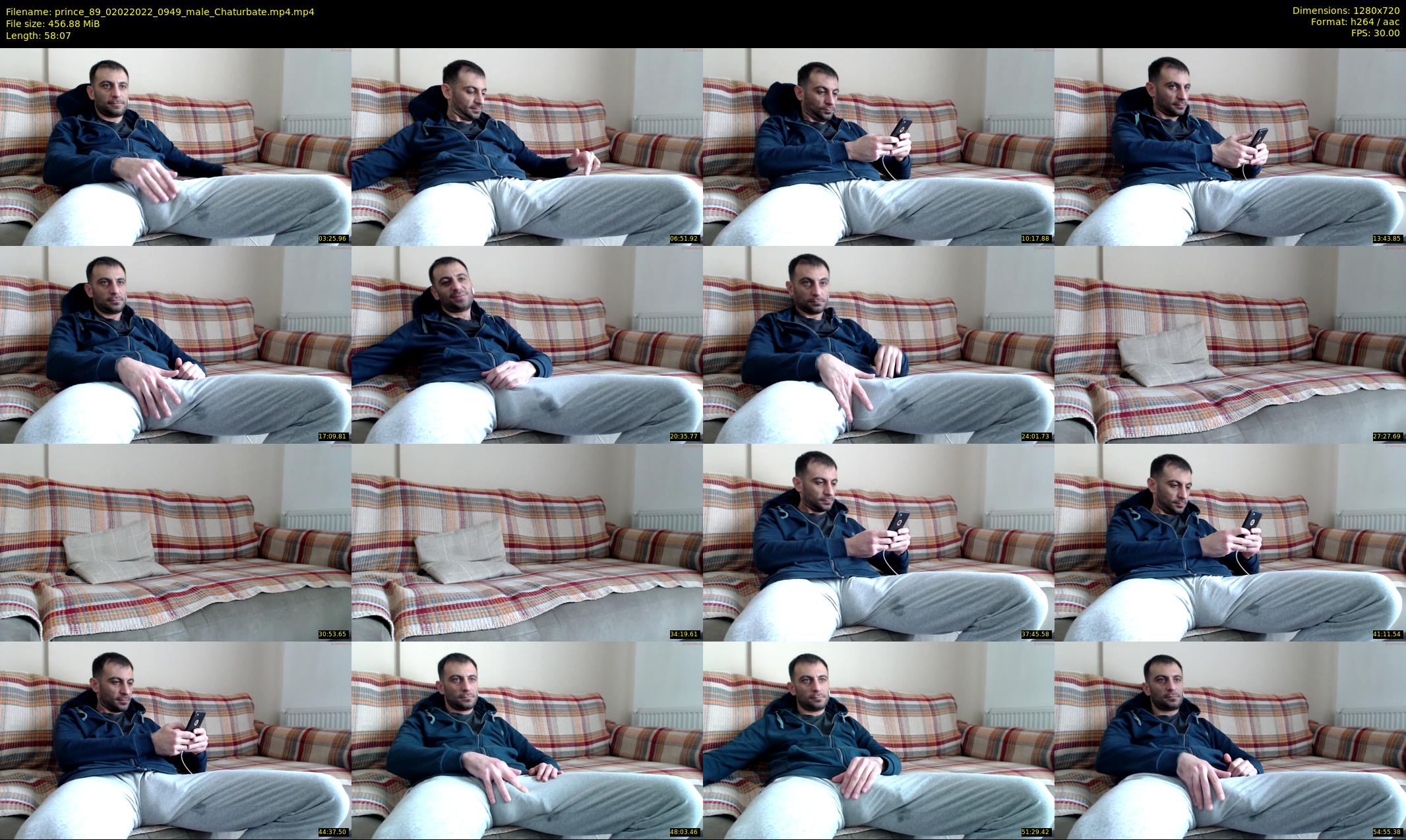 prince_89 — 59 minute Chaturbate male cam show recording, 720p, Feb 2, 2022