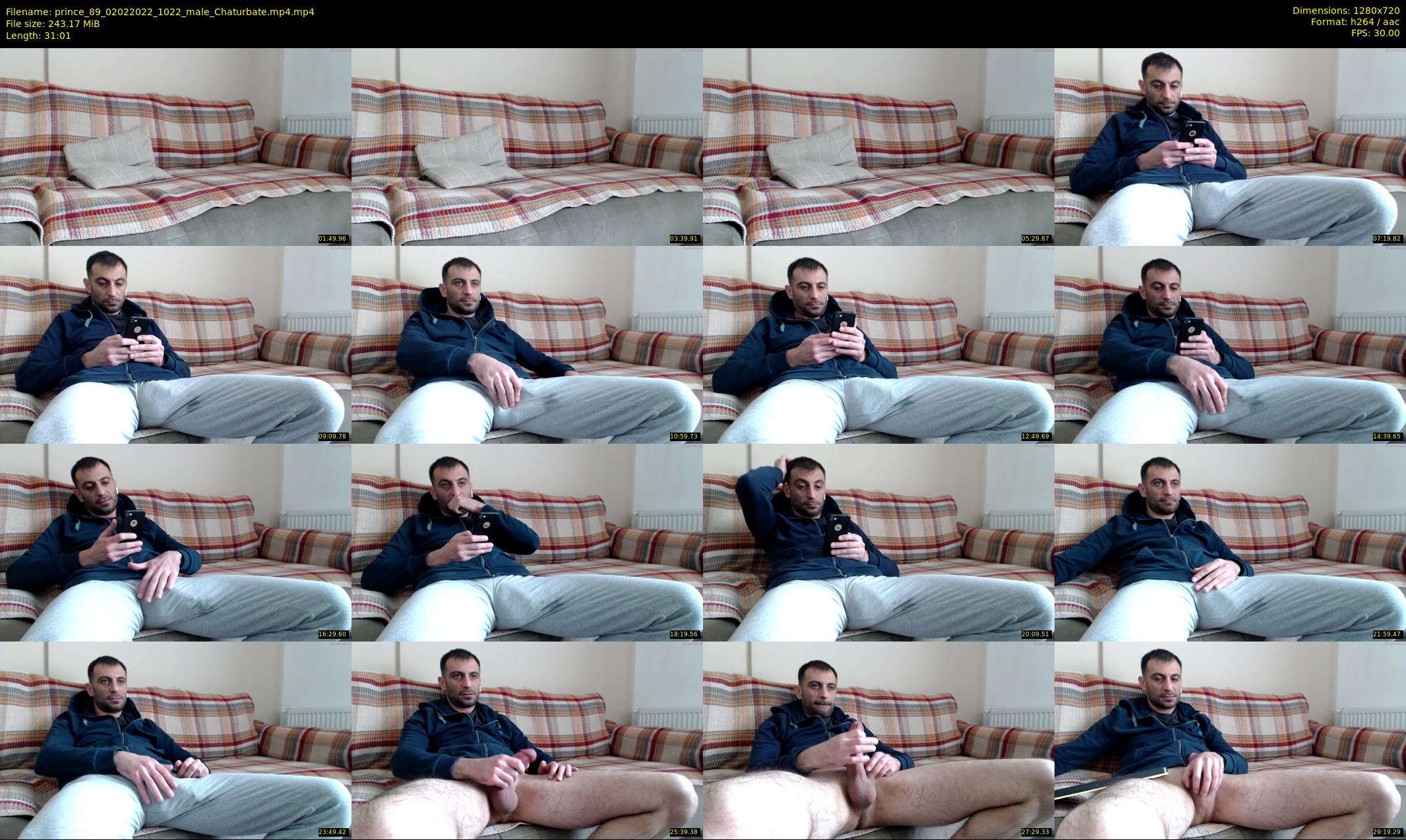 prince_89 — 32 minute Chaturbate male cam show recording, 720p, Feb 2, 2022