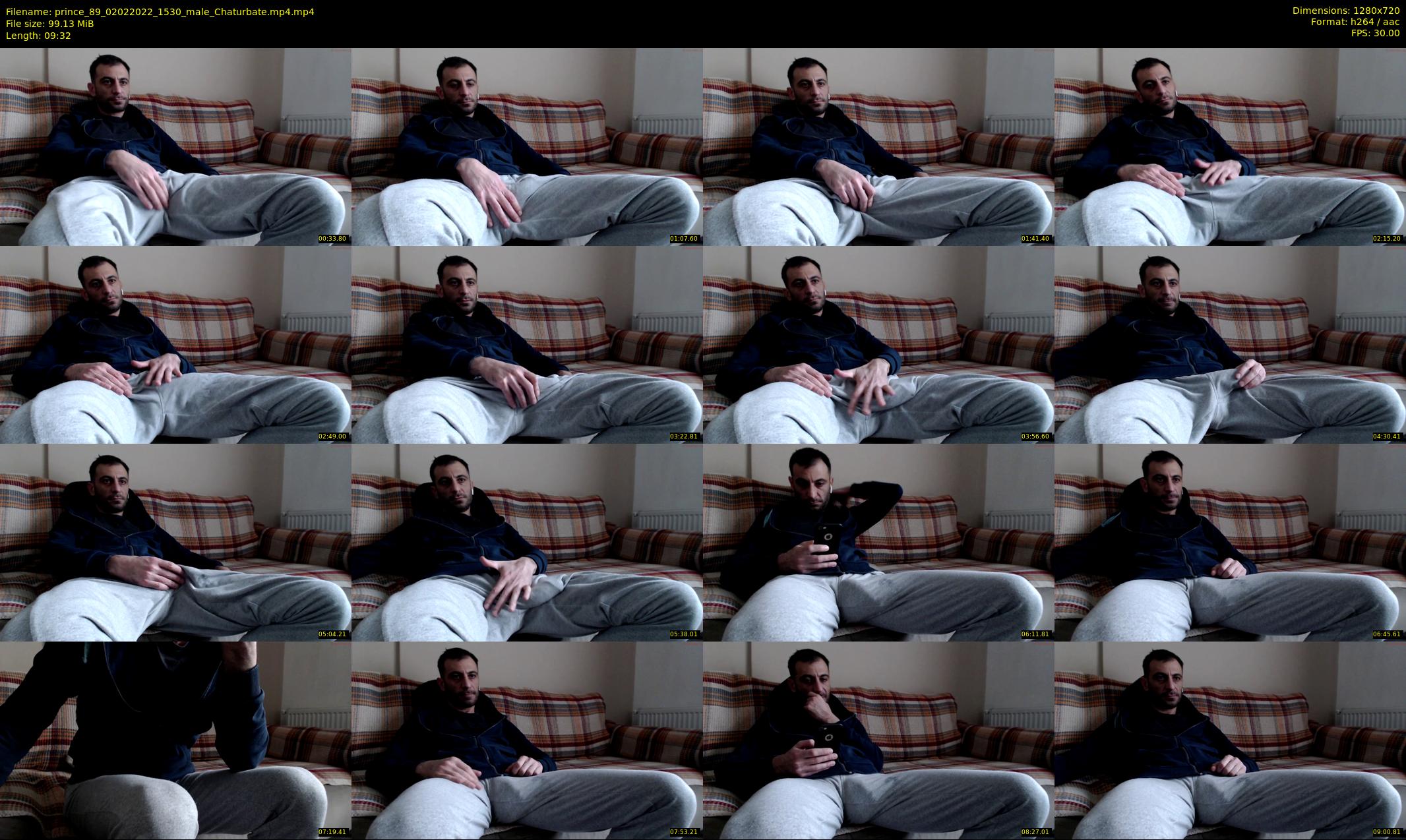 prince_89 — 10 minute Chaturbate male cam show recording, 720p, Feb 2, 2022