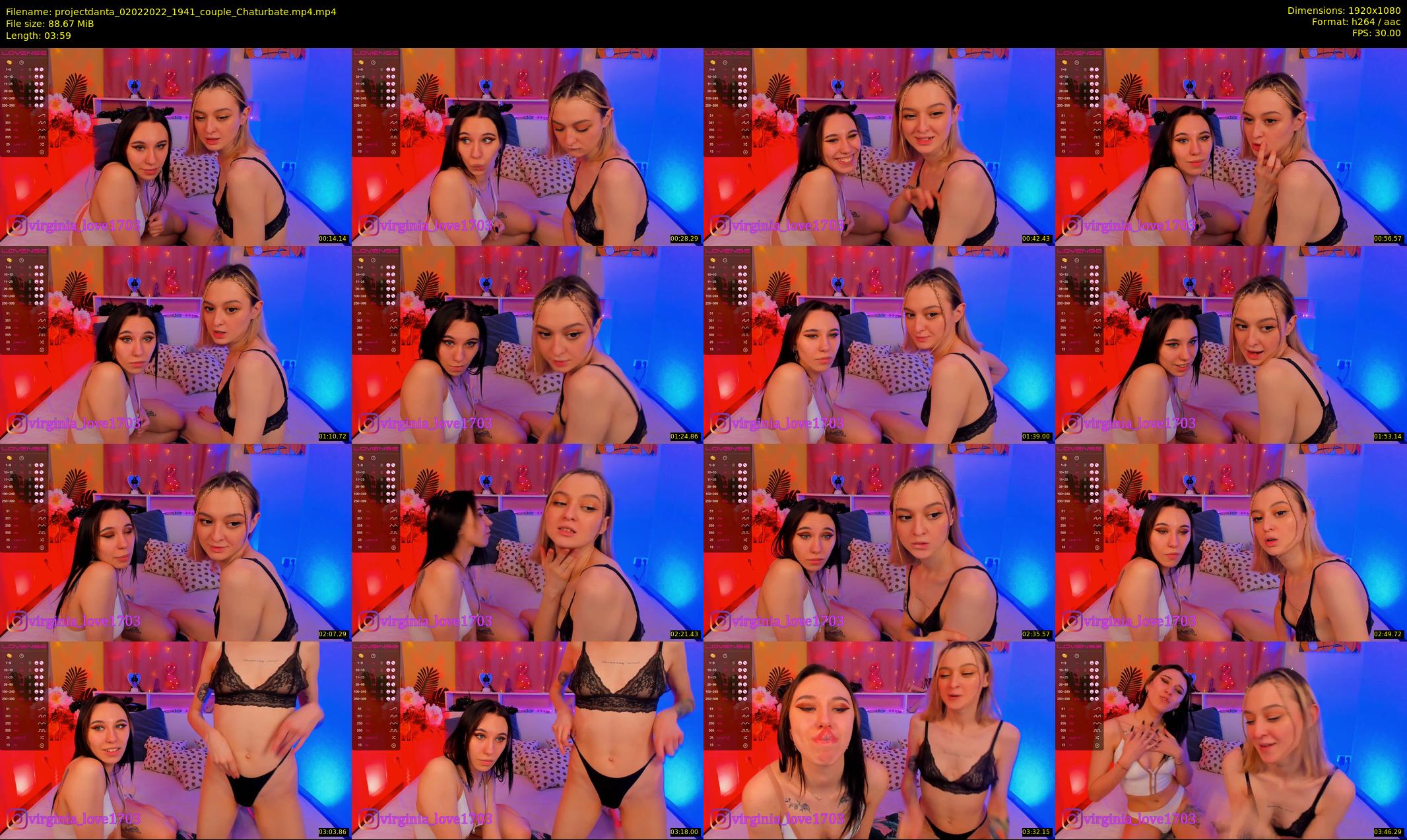 projectdanta — 4 minute Chaturbate female cam show recording, 1080p, Feb 2, 2022