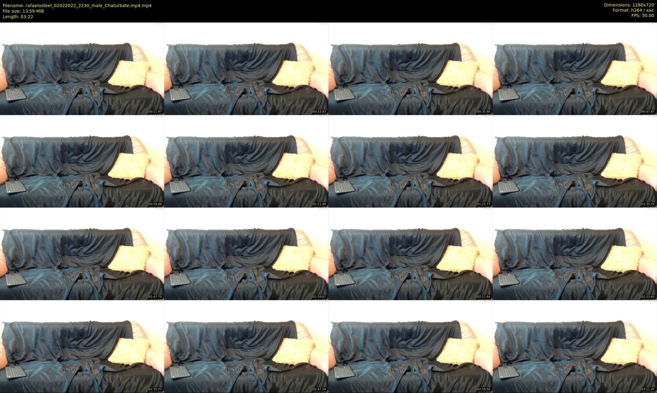 rafaelosteel — 4 minute Chaturbate male cam show recording, 720p, Feb 2, 2022