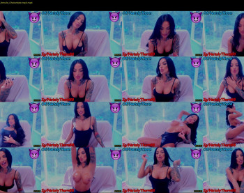 rosetatt — 69 minute Chaturbate female cam show recording, 1080p, Feb 2, 2022