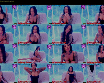 rosetatt — 56 minute Chaturbate female cam show recording, 1080p, Feb 2, 2022