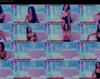 rosetatt — 73 minute Chaturbate female cam show recording, 1080p, Feb 2, 2022