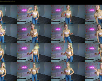 rosiebones — 11 minute Chaturbate female cam show recording, 1080p, Feb 3, 2022