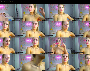 rosiebones — 7 minute Chaturbate female cam show recording, 1080p, Feb 3, 2022