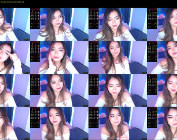 salisuno — 9 minute Chaturbate female cam show recording, 720p, Feb 2, 2022