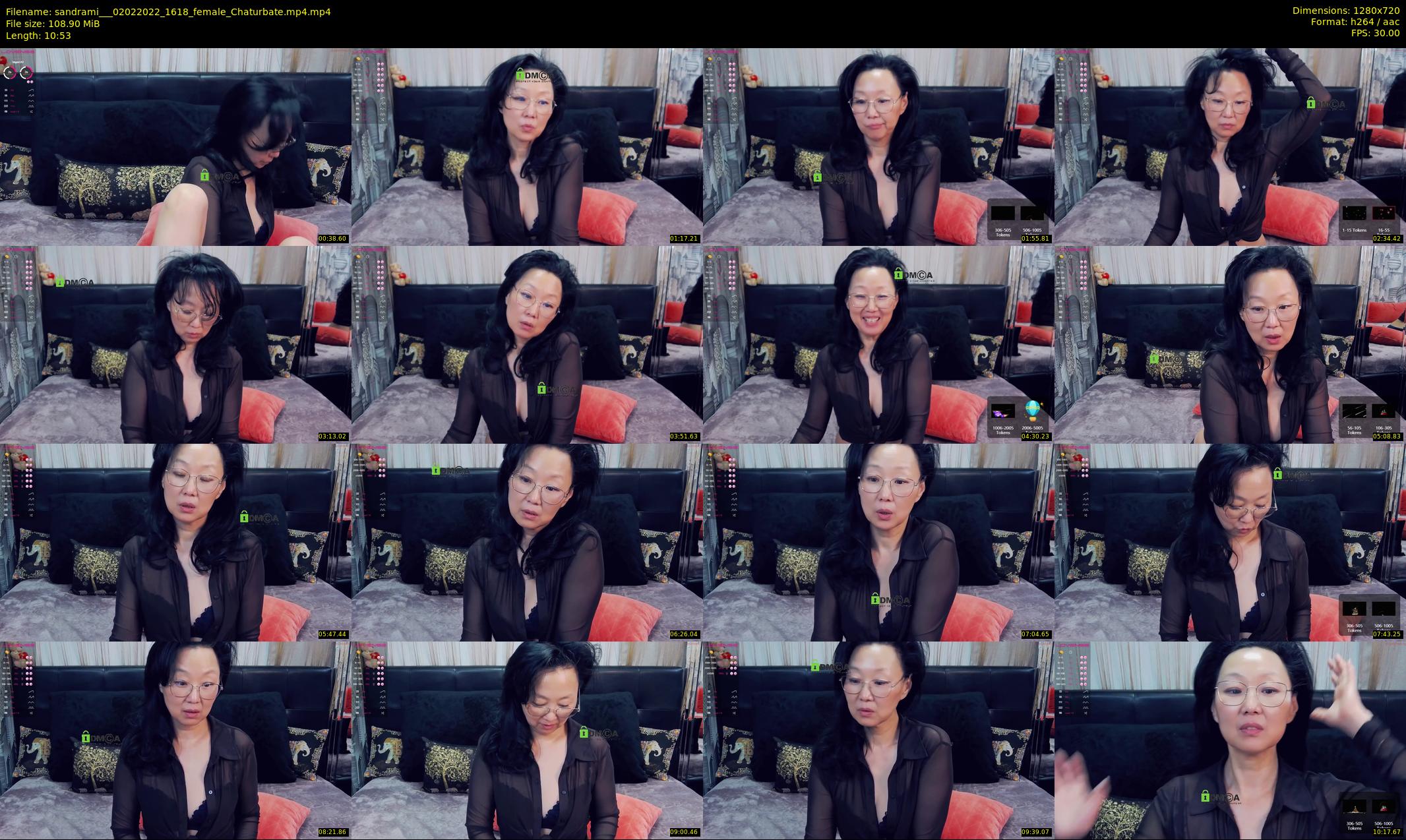 sandrami__ — 11 minute Chaturbate female cam show recording, 720p, Feb 2, 2022