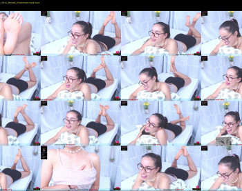 saraarchbould — 70 minute Chaturbate female cam show recording, 1080p, Feb 2, 2022