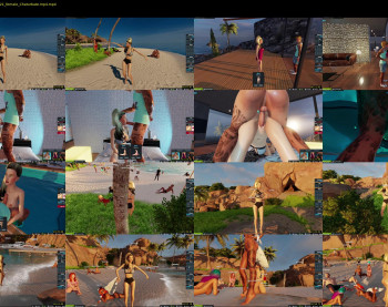 sashabulls — 35 minute Chaturbate couple cam show recording, 720p, Feb 2, 2022