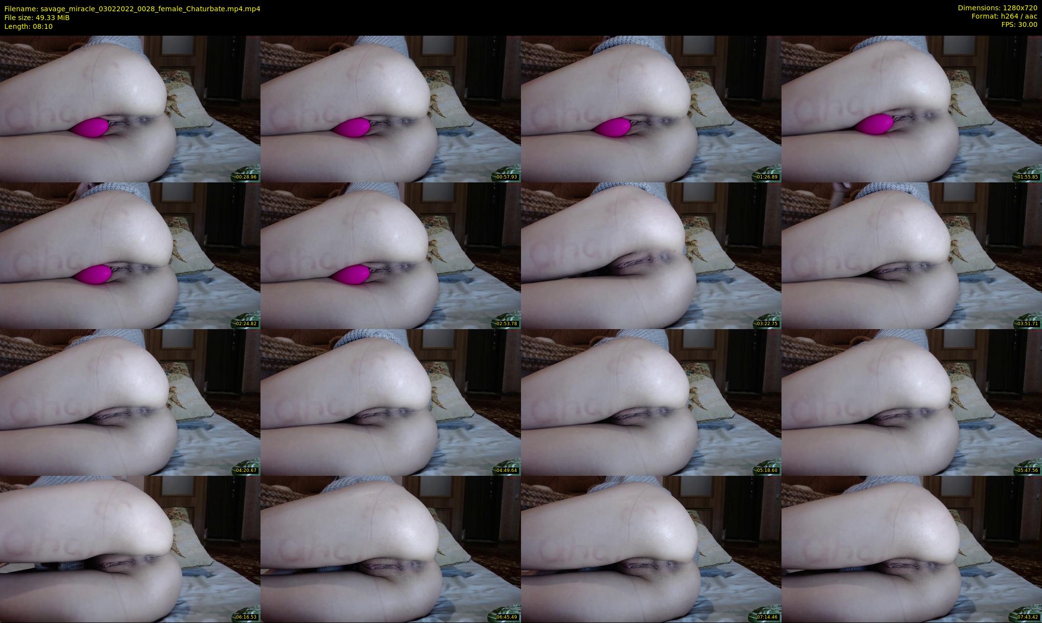 savage_miracle — 9 minute Chaturbate female cam show recording, 720p, Feb 3, 2022