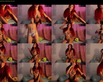 scarlett1_ — 60 minute Chaturbate female cam show recording, 720p, Feb 3, 2022