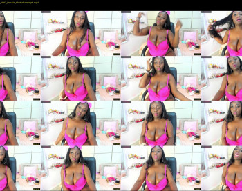 selene_ebony — 9 minute Chaturbate female cam show recording, 1080p, Feb 2, 2022
