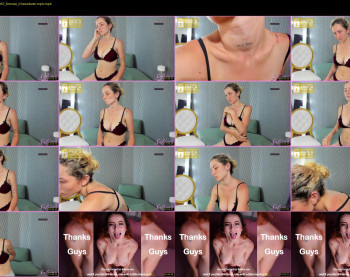 selenecam — 50 minute Chaturbate female cam show recording, 1080p, Feb 2, 2022