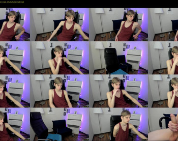 slim_andy — 70 minute Chaturbate male cam show recording, 1080p, Feb 2, 2022