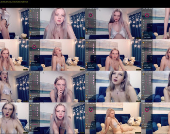 small_blondee — 71 minute Chaturbate female cam show recording, 720p, Feb 3, 2022
