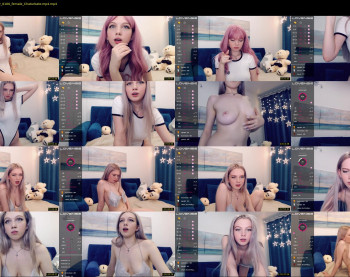 small_blondee — 105 minute Chaturbate female cam show recording, 720p, Feb 3, 2022