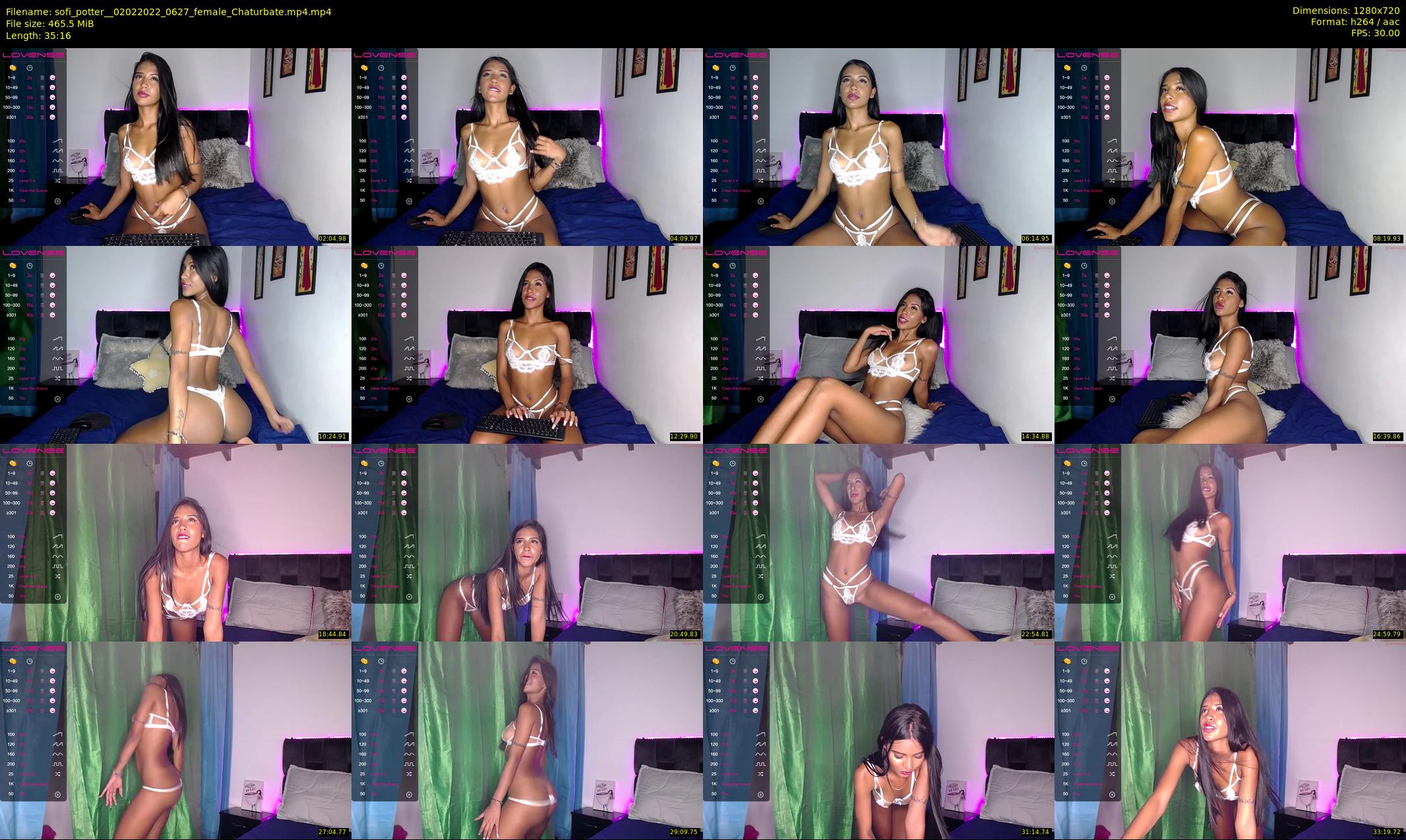 sofi_potter_ — 36 minute Chaturbate female cam show recording, 720p, Feb 2, 2022