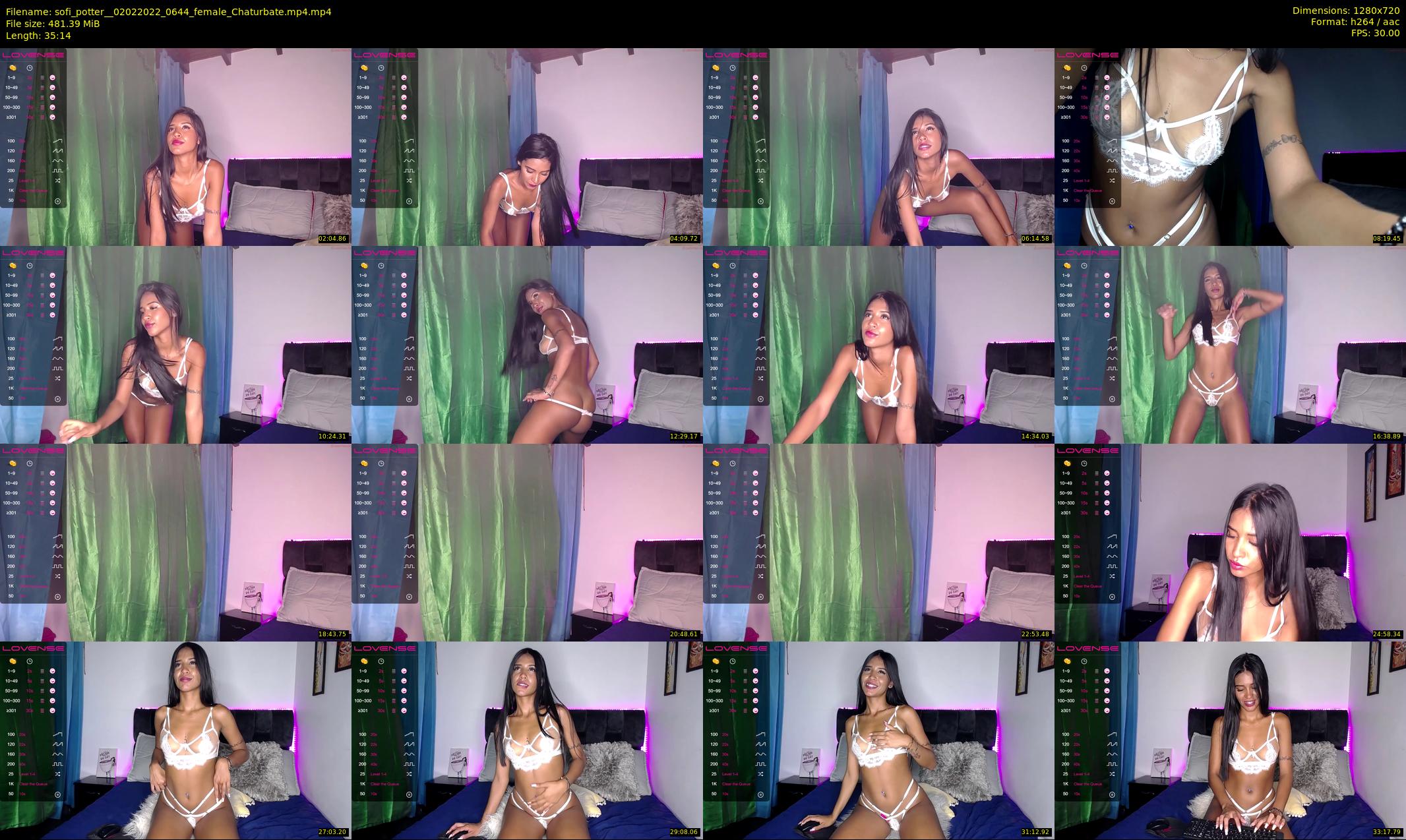 sofi_potter_ — 36 minute Chaturbate female cam show recording, 720p, Feb 2, 2022