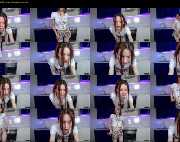 sofia_flowers — 8 minute Chaturbate female cam show recording, 1080p, Feb 3, 2022
